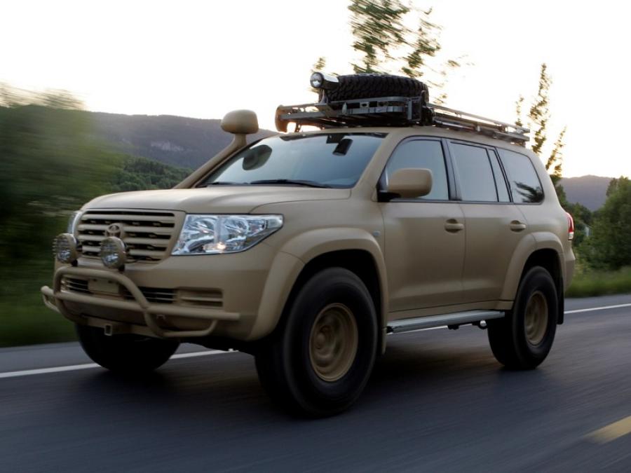  Arctic Trucks Toyota Land Cruiser 200 High Mobility (UZJ200) 2010 года  (фото 1 из 5)
